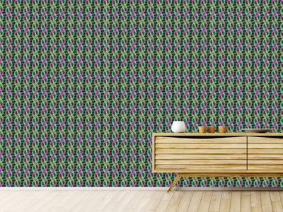 patterned-wallpaper-dna