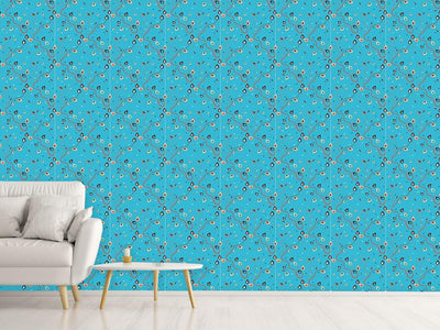 patterned-wallpaper-ethno-branches-blue