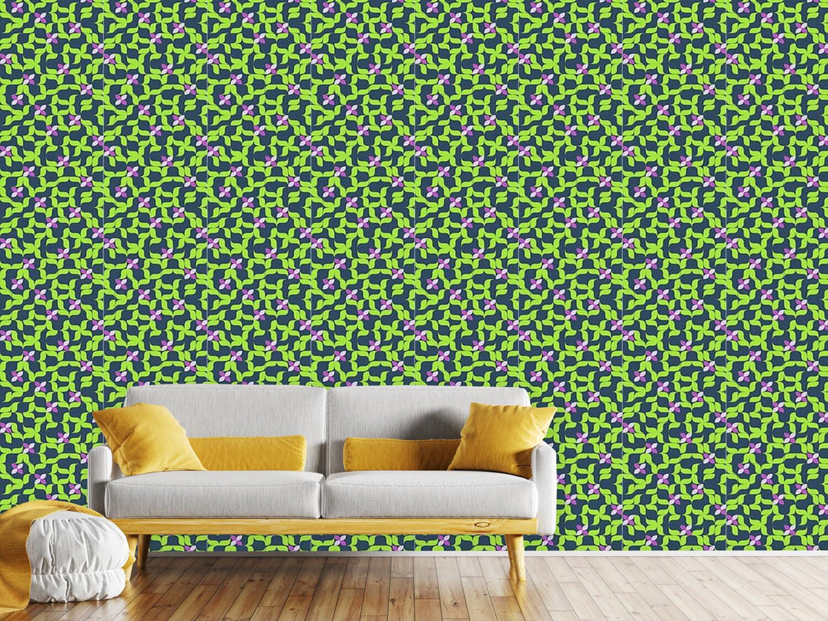 patterned-wallpaper-spring-in-the-sudoku-patch