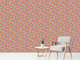 patterned-wallpaper-spinning-circles