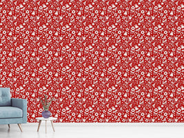 patterned-wallpaper-christmas-preparations