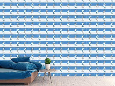 patterned-wallpaper-seahorses-on-blue-stripes