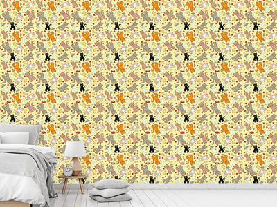 patterned-wallpaper-we-love-cats