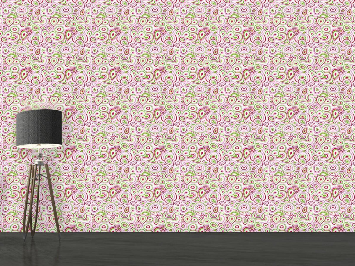 patterned-wallpaper-drop-and-round