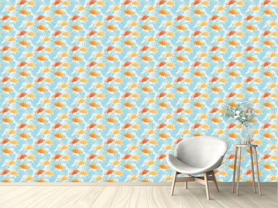 patterned-wallpaper-lionfishes