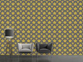 patterned-wallpaper-starflowers