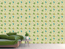 patterned-wallpaper-ginkgo-biloba