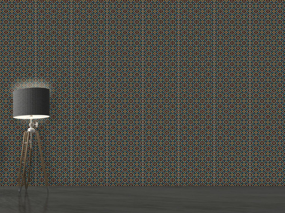 patterned-wallpaper-orange-and-blue