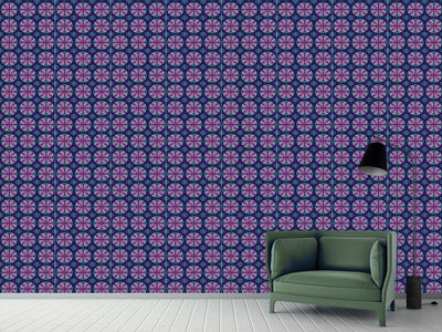 patterned-wallpaper-geofloral