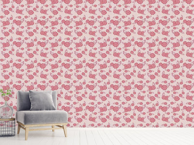 patterned-wallpaper-lace-hibiscus