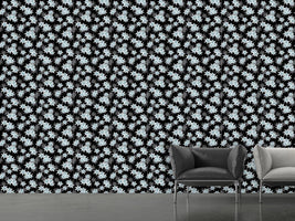 patterned-wallpaper-edelweiss-black