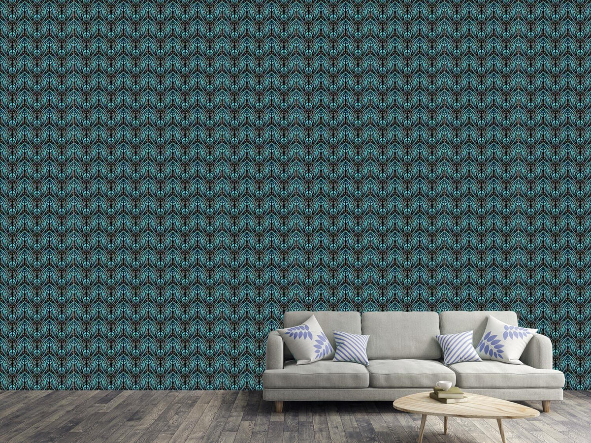 patterned-wallpaper-black-maori