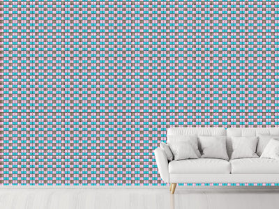 patterned-wallpaper-tartan-in-miami