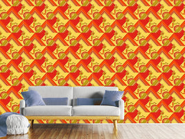 patterned-wallpaper-deco-triangles