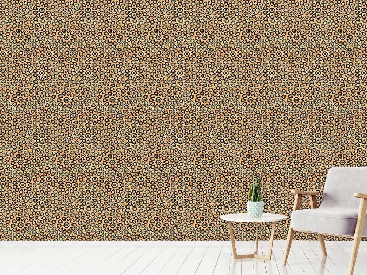 patterned-wallpaper-archaic-mosaic