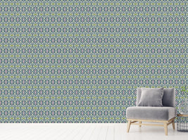 patterned-wallpaper-shy-beauty