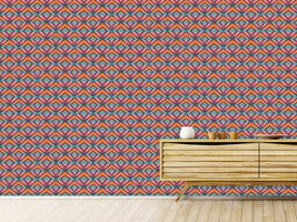 patterned-wallpaper-crystal-mosaic