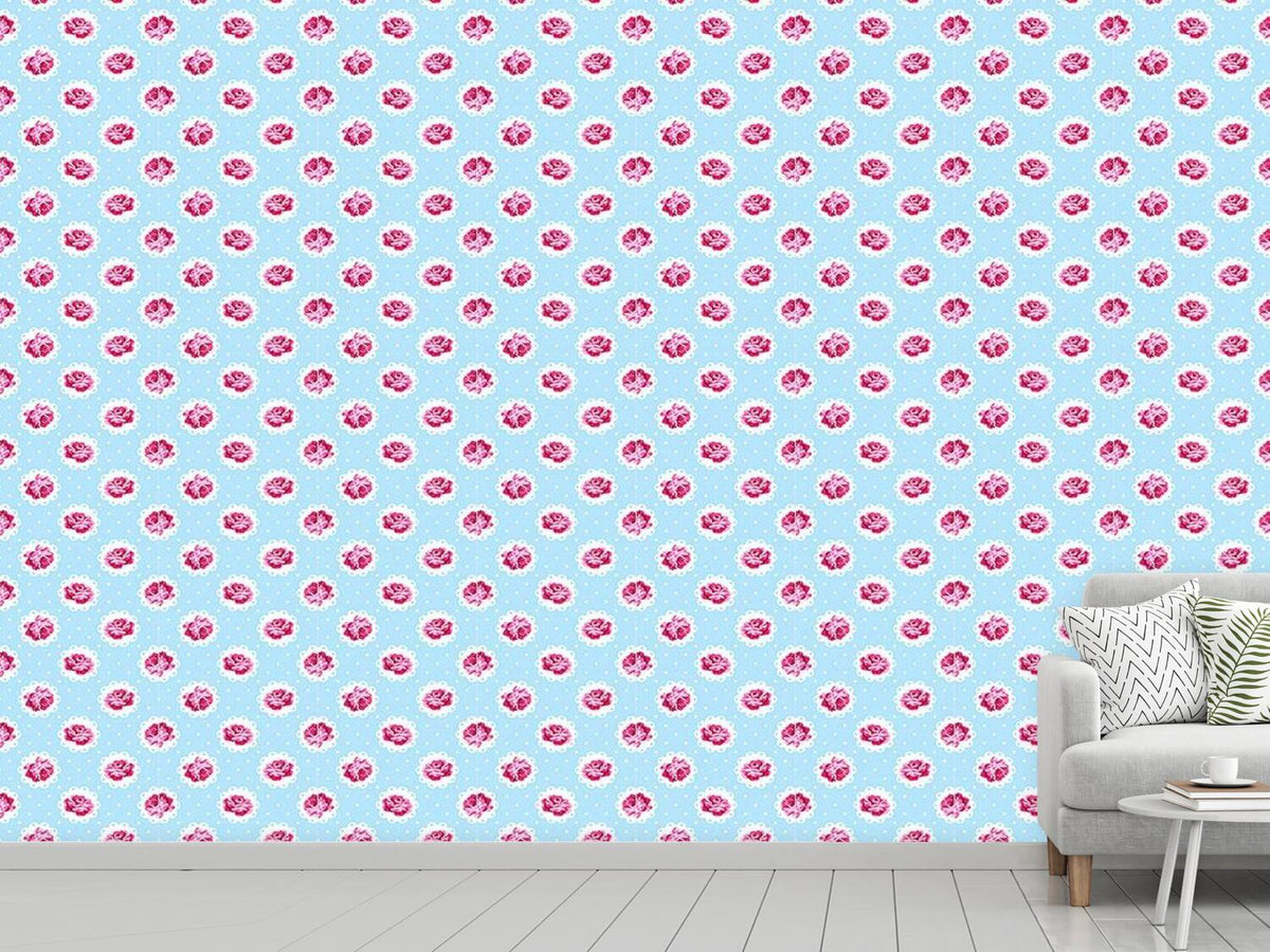 patterned-wallpaper-vintage-rose