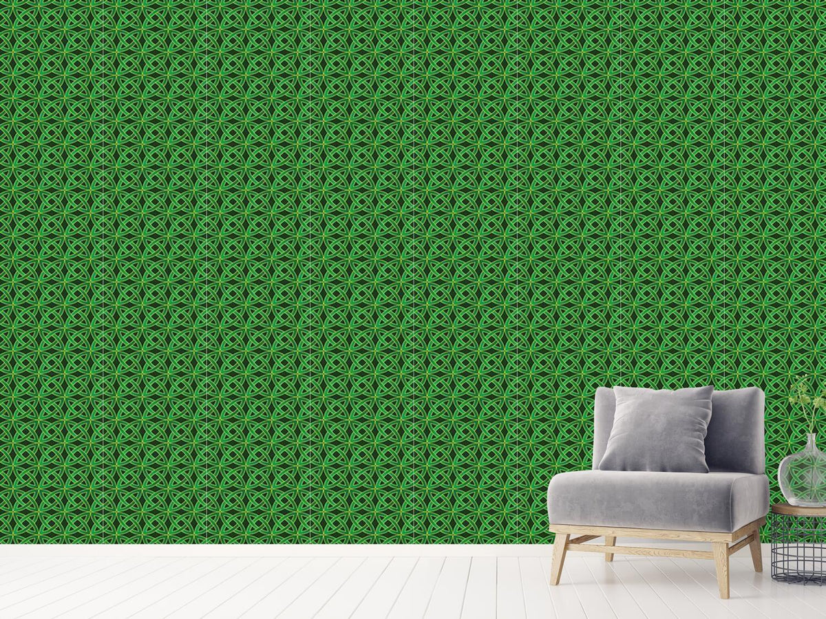 patterned-wallpaper-celtic-circles