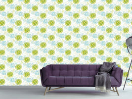 patterned-wallpaper-om-green