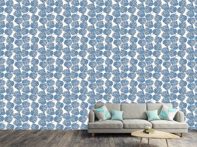 patterned-wallpaper-waves-of-the-leaves