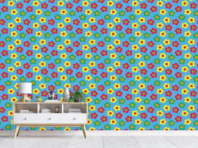 patterned-wallpaper-small-flowers-bring-back-summer