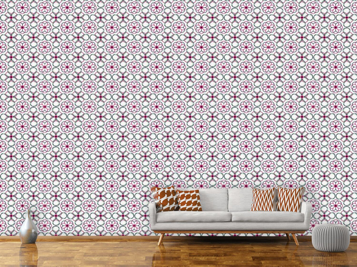 patterned-wallpaper-follow-the-flowers