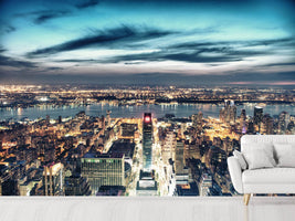 photo-wallpaper-skyline-manhattan-city-lights