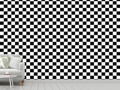 patterned-wallpaper-checkmated