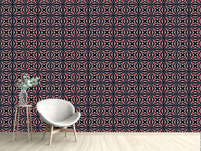 patterned-wallpaper-retro-crosses