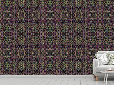 patterned-wallpaper-confetti-on-mirrors