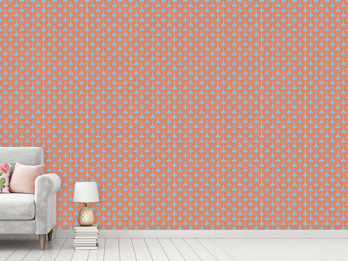 patterned-wallpaper-boho-doodle-vases