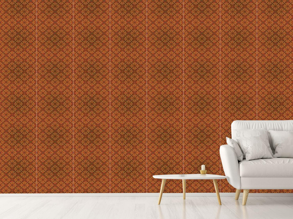 patterned-wallpaper-renaissance-gold