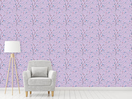 patterned-wallpaper-bluebirds-love