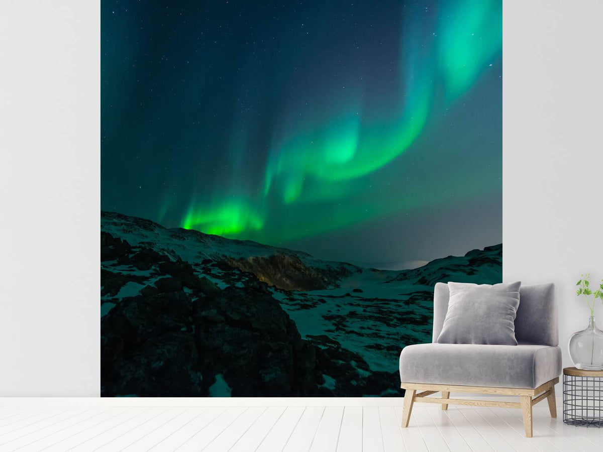 photo-wallpaper-fascination-northern-lights