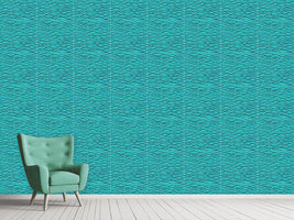 patterned-wallpaper-wavy-arcs