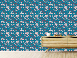 patterned-wallpaper-asian-flora