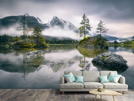 photo-wallpaper-rainy-morning-at-hintersee