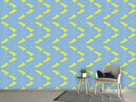 patterned-wallpaper-duck-feet-season