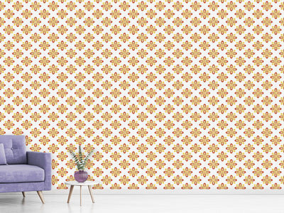 patterned-wallpaper-sun-flowers