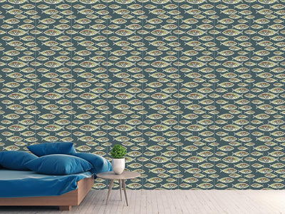 patterned-wallpaper-polynesian-fish