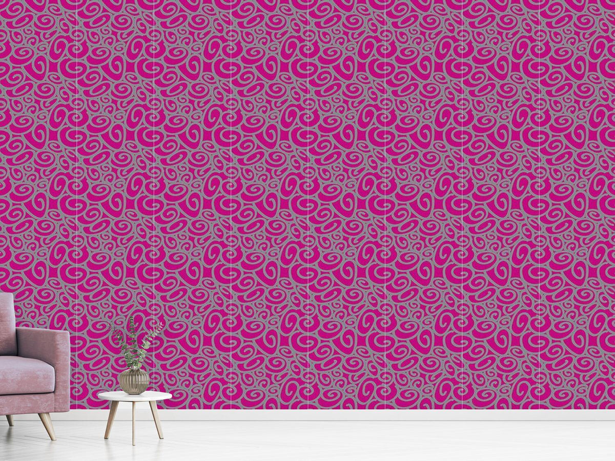 patterned-wallpaper-beginning-and-end-magenta