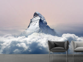 photo-wallpaper-matterhorn-in-clouds