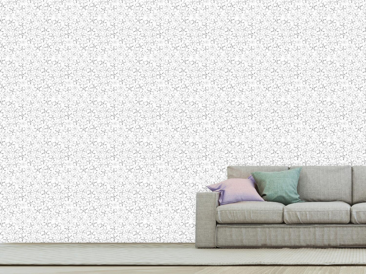 patterned-wallpaper-flower-sketches