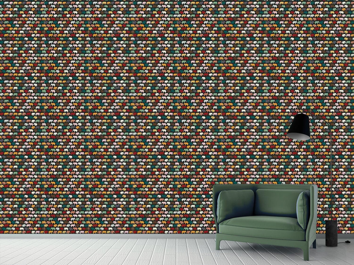 patterned-wallpaper-elephant-zone