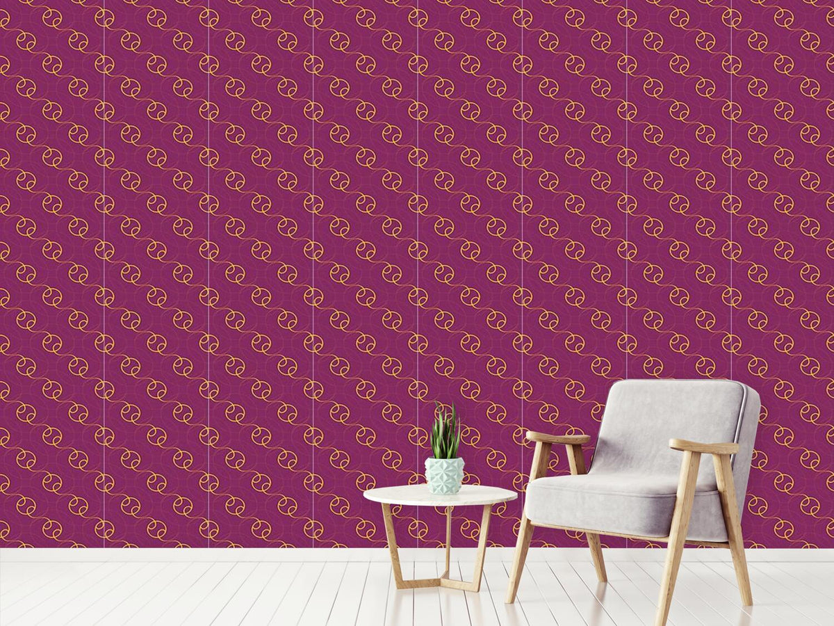 patterned-wallpaper-spheric-circles