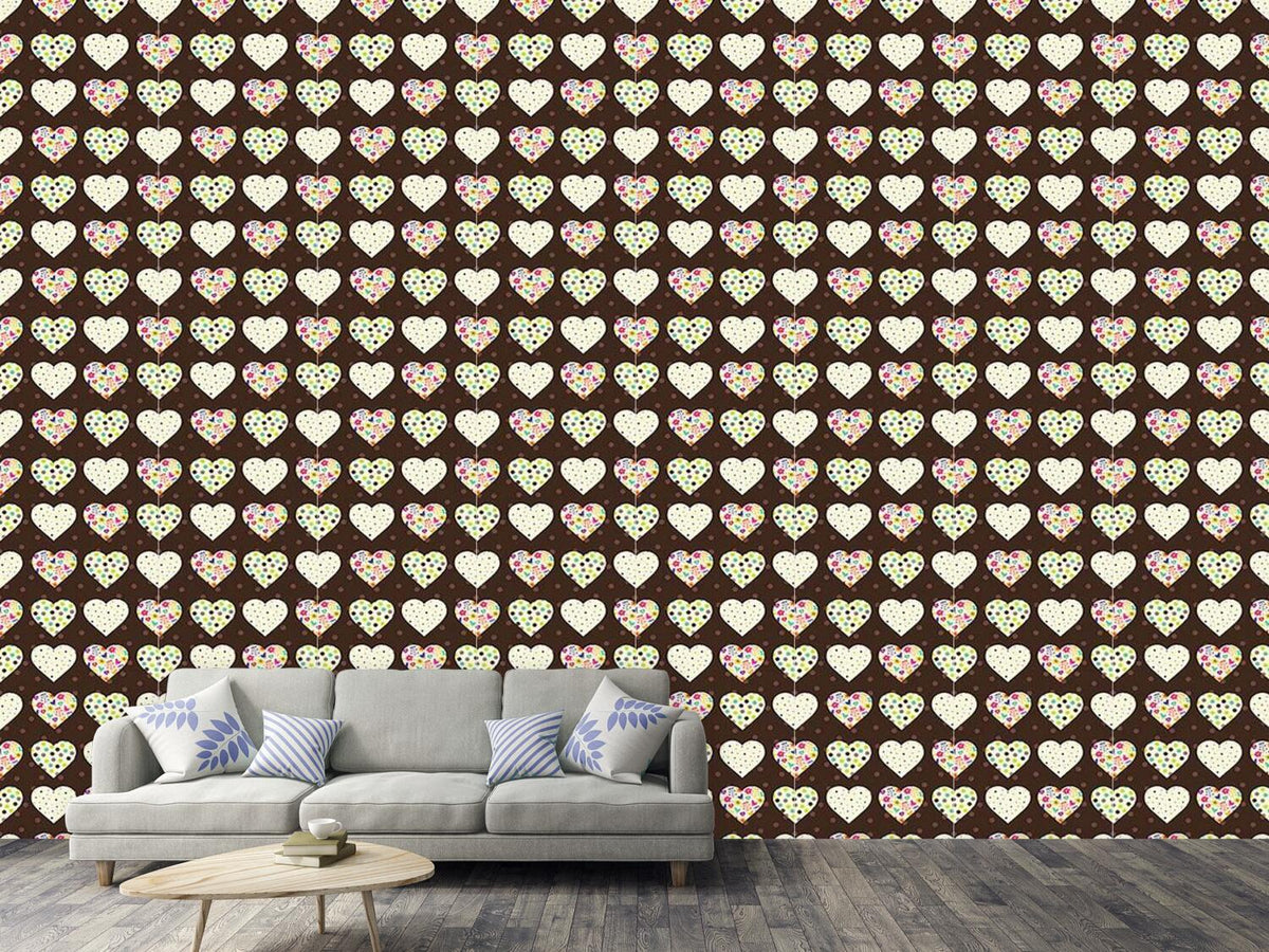 patterned-wallpaper-patchwork-hearts-on-polkadots