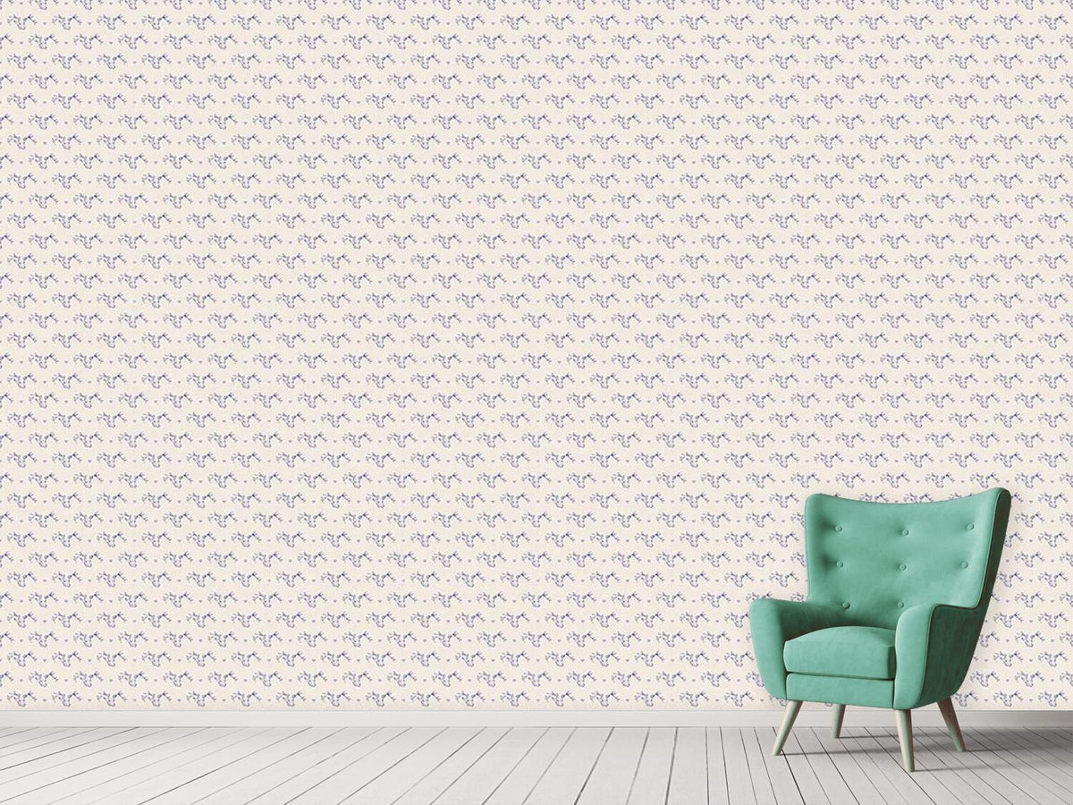 patterned-wallpaper-deer-and-hearts