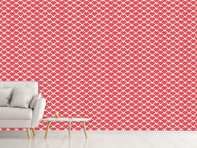 patterned-wallpaper-hearts-of-triangles