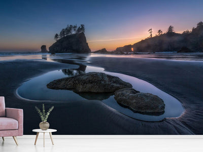 photo-wallpaper-twilight-at-second-beach-x